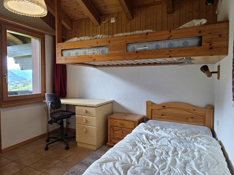 4.5 Zi - Dachmaisonettewohnung Haus 'Enzian' (6)