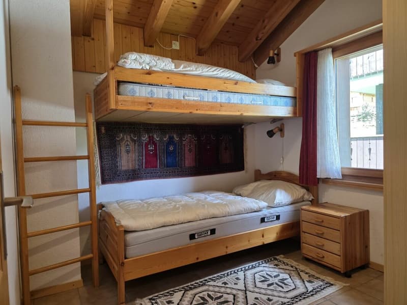 4.5 Zi - Dachmaisonettewohnung Haus 'Enzian' (7)
