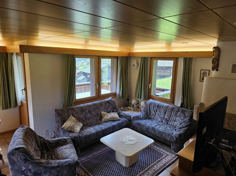 4.5 Zi - Dachmaisonettewohnung Haus 'Enzian' (2)