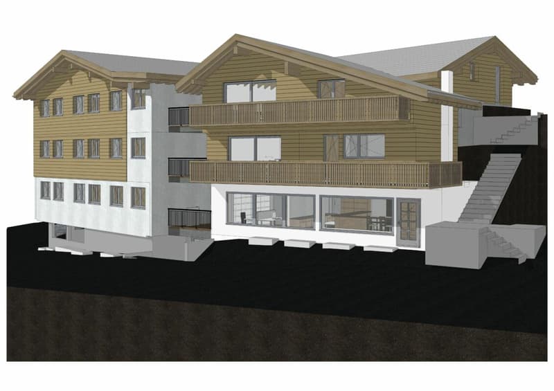 Wohn- und Geschäftshaus 'Hirschen' (1)