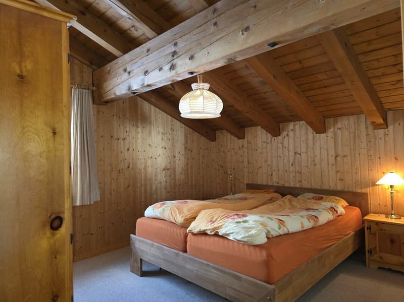 3 ½ Zi - Dachwohnung Haus 'Nufenen' (4)