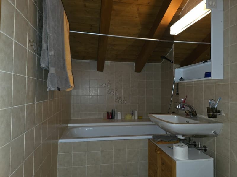 3 ½ Zi - Dachwohnung Haus 'Nufenen' (7)