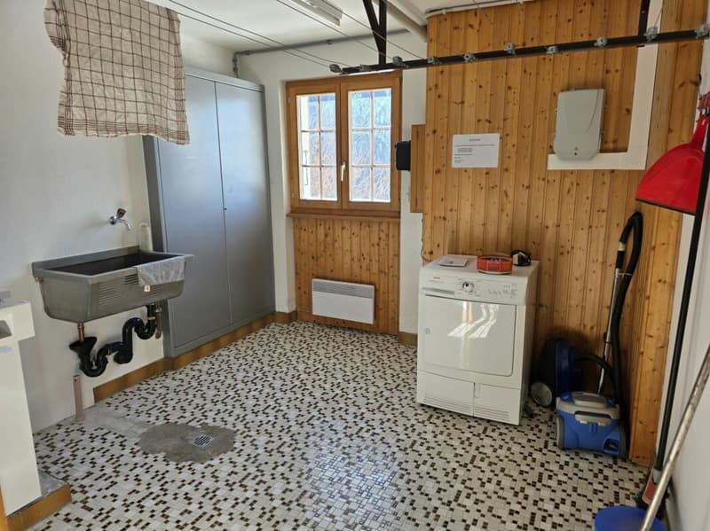 3 ½ Zi - Dachwohnung Haus 'Nufenen' (9)