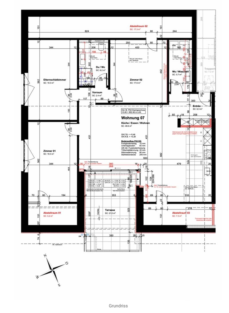 Traumhafte 4.5-Zimmer-Neubau Attikawohnung in Tramelan (11)