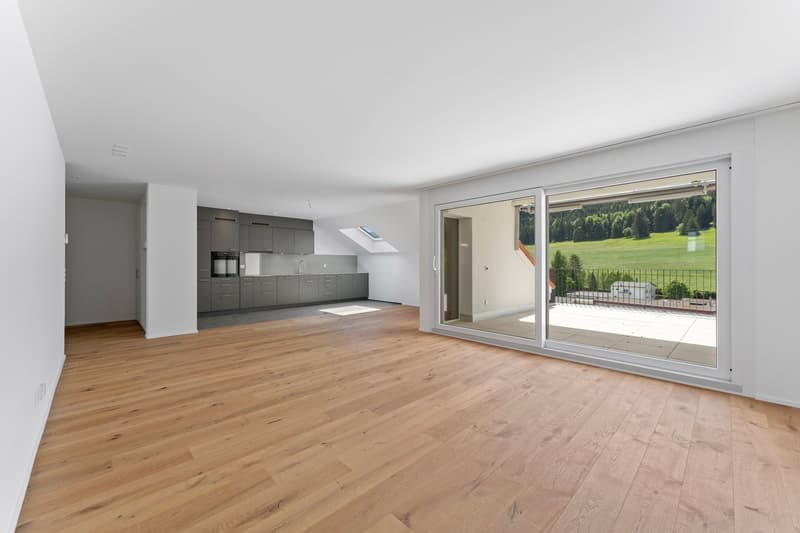 Traumhafte 4.5-Zimmer-Neubau Attikawohnung in Tramelan (2)