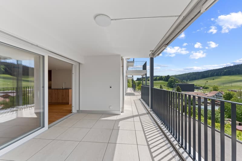 Traumhafte 3.5-Zimmer-Neubau Wohnung in Tramelan (4)