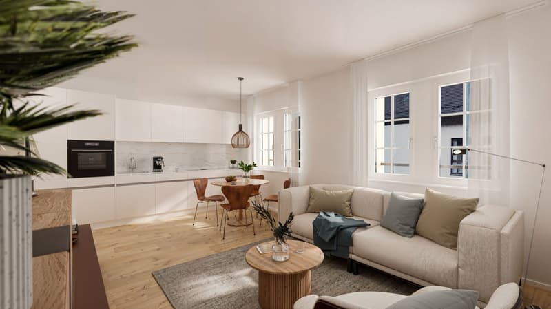 Living on Lake Murten — First or second home by the lake (1)