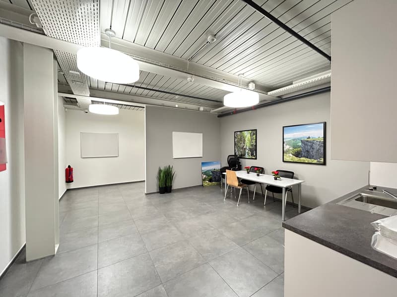 Surface de vente ou bureau de 154m2 à la Chaux-de-Fonds (7)