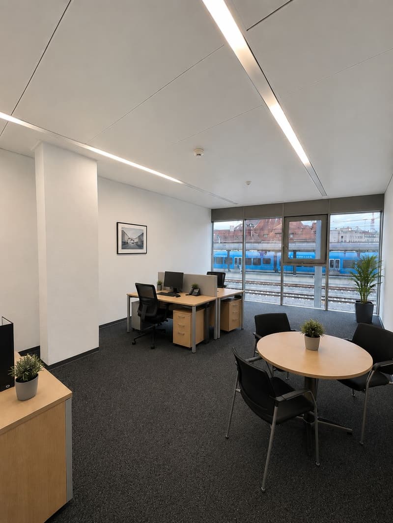 Surface commerciale à louer – 23,5 m² au cœur de la gare de Fribourg (2)