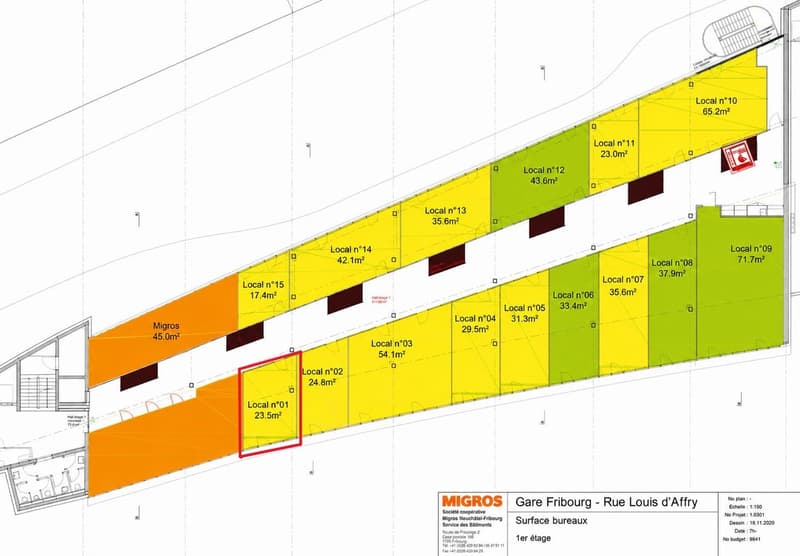 Surface commerciale à louer – 23,5 m² au cœur de la gare de Fribourg (3)