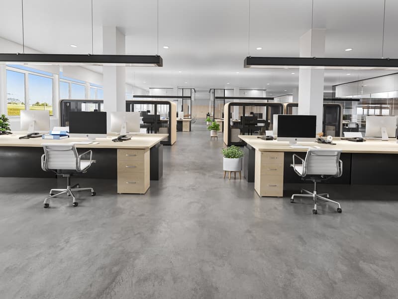 Surface commerciale spacieuse de 1'503m² à Marin – Accessibles et bien desservis (1)