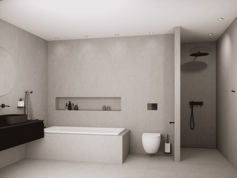 Modern wohnen im Grünen - Exklusive 5.5 - Zimmerwohnung in Riehen (2)