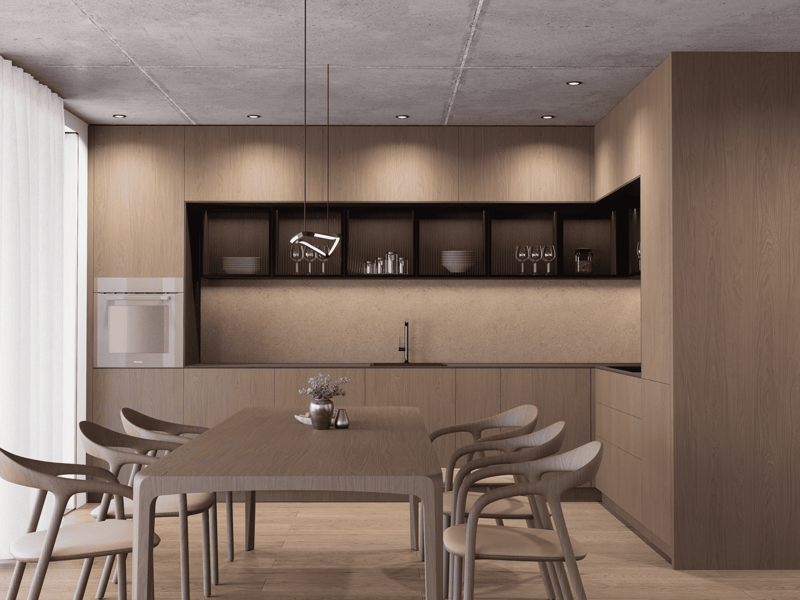 Modern wohnen im Grünen - Exklusive 3.5 - Zimmer - Attikawohnung in Riehen (1)