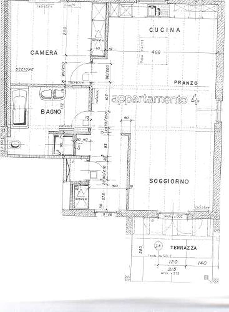 Ascona - luminoso appartamento di 2.5 locali (ref. 10-4) (9)