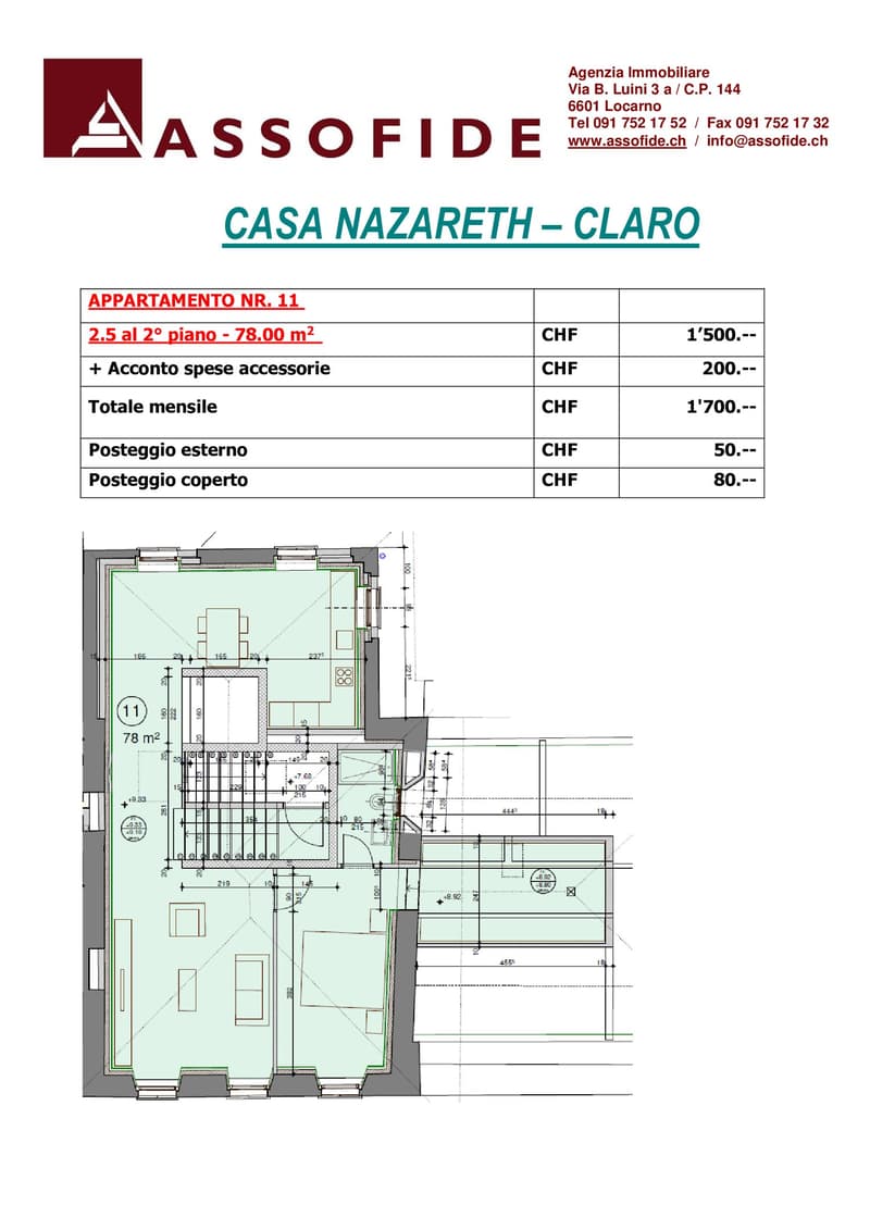Claro - 2.5 + guardaroba - prima locazione (ref. 69-11) (10)