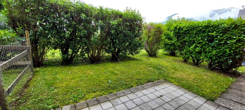 Camorino - 2 locali con giardino (ref. 155-5) (9)