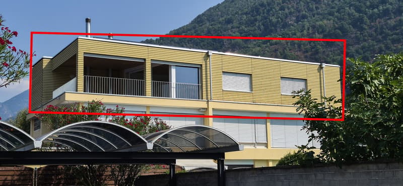 Losone - spazioso appartamento di 2 locali attico (ref. 1514-3) (15)