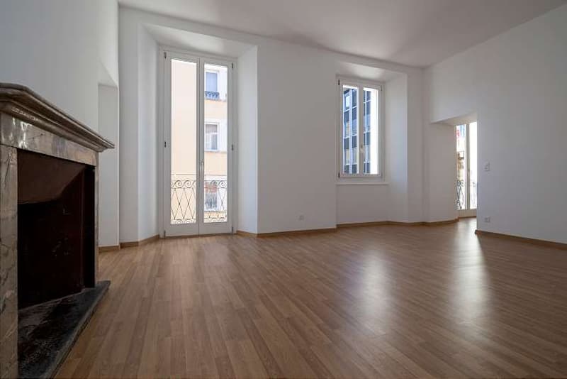 Locarno - 4.5 locali in centro città (ref. 1422-3) (2)