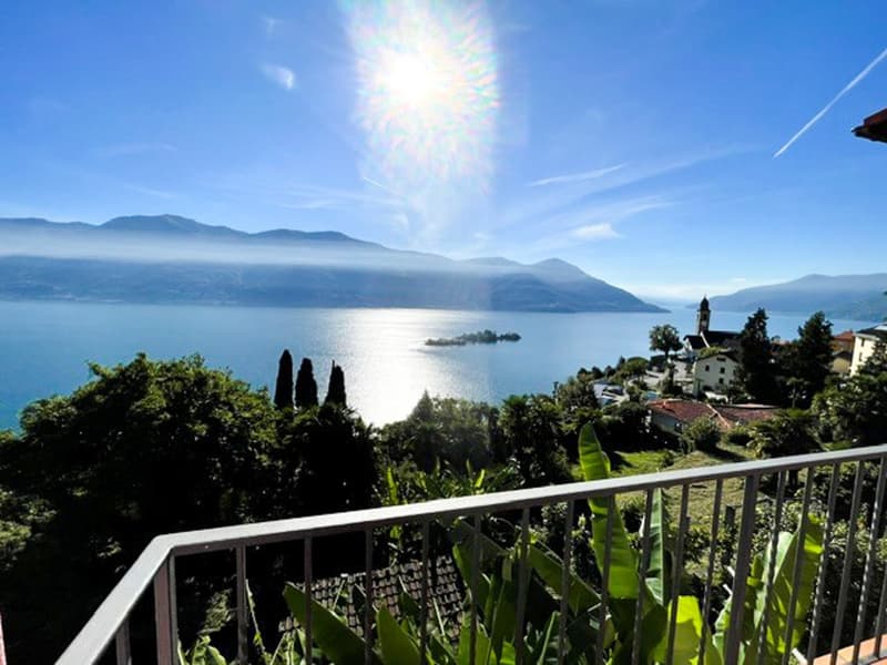 Ronco s/Ascona - splendido 3.5 con vista lago (ref. 188-7) (8)