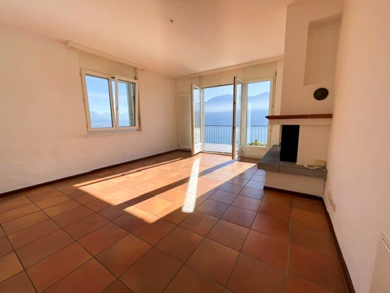 Ronco s/Ascona - splendido 3.5 con vista lago (ref. 188-7) (1)