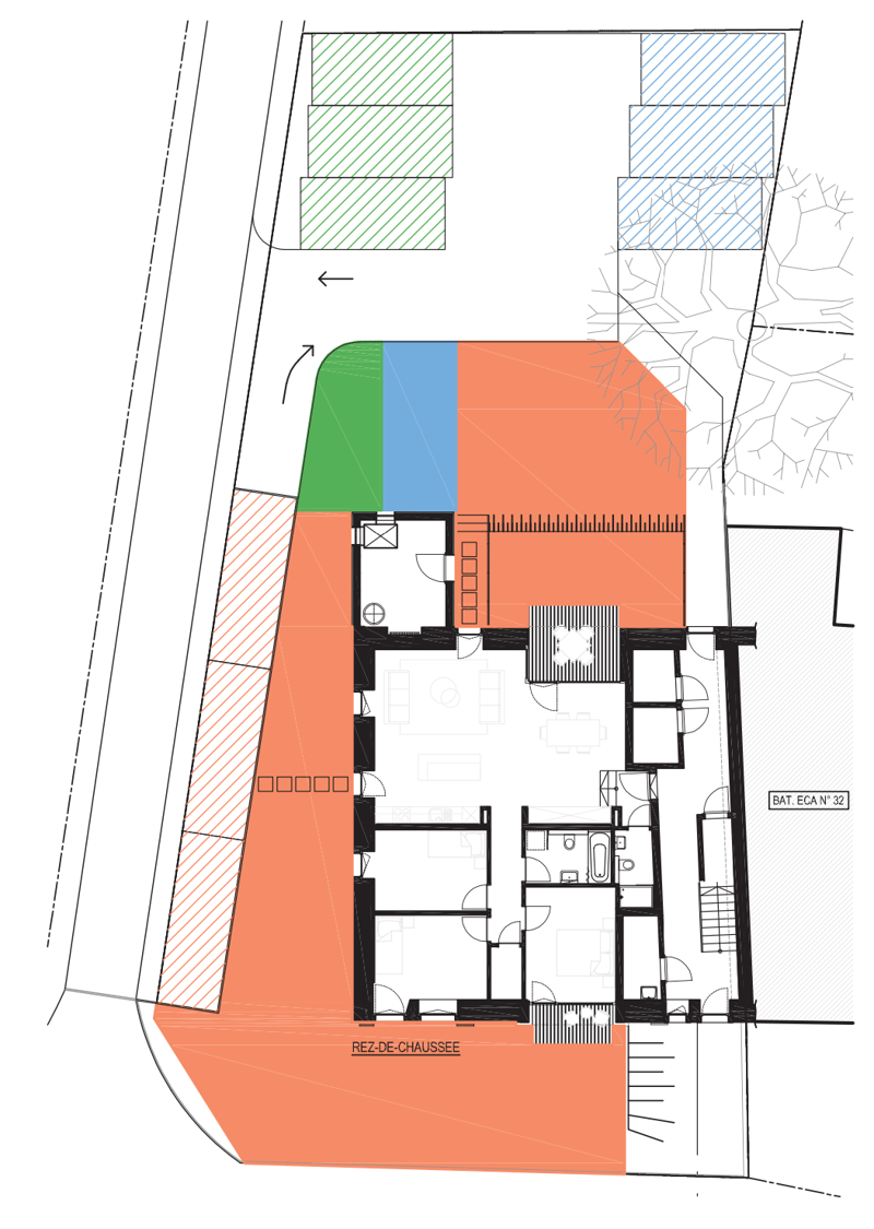 Nouvelle construction à Cronay. 3 spacieux appartements de 4.5 et 5.5 pièces. Dès CHF 815'000.--. (12)