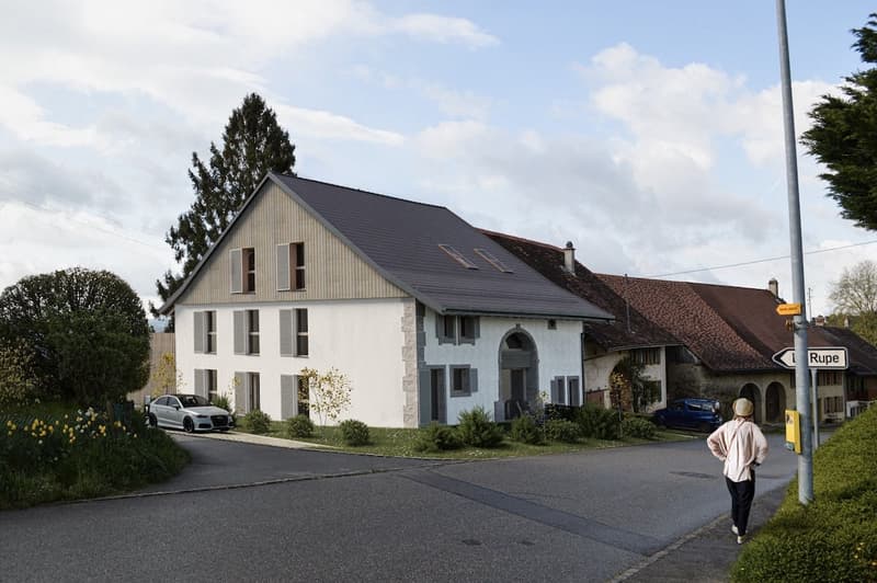 Nouvelle construction à Cronay. 3 spacieux appartements de 4.5 et 5.5 pièces. Dès CHF 815'000.--. (5)