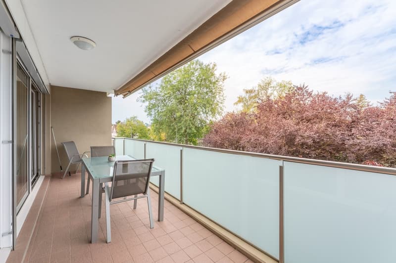 Bel appartement de 4.5 pièces avec grand balcon à deux pas du centre-ville, Rue Saint-Georges (3)