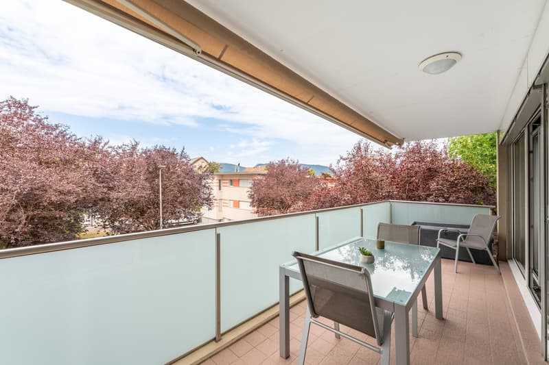 Bel appartement de 4.5 pièces avec grand balcon à deux pas du centre-ville, Rue Saint-Georges (12)