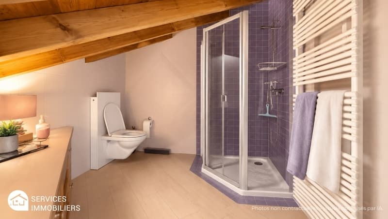 Maison d'architecte lumineuse au calme - Coup de coeur assuré à Glovelier (10)