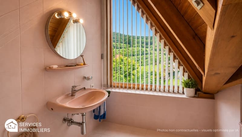 Maison d'architecte lumineuse au calme - Coup de coeur assuré à Glovelier (9)