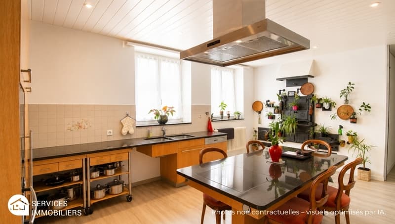 Maison adaptées aux personnes à mobilité réduite avec ascenseur (5)