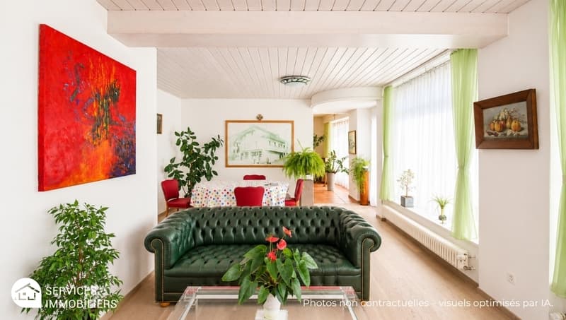 Maison adaptées aux personnes à mobilité réduite avec ascenseur (3)