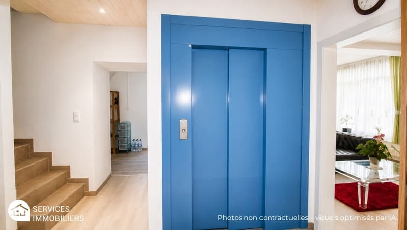 Maison adaptées aux personnes à mobilité réduite avec ascenseur (7)