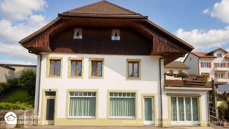 Maison adaptées aux personnes à mobilité réduite avec ascenseur (2)