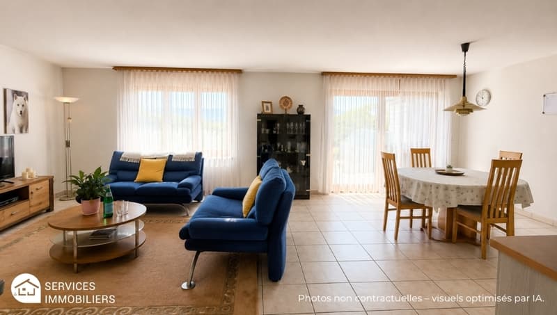Appartement en terrasse offrant un panorama exceptionnel (4)