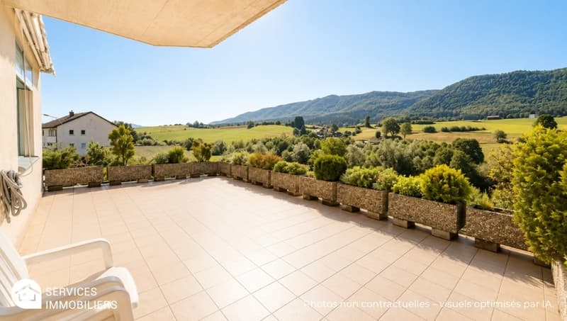 Appartement en terrasse offrant un panorama exceptionnel (1)