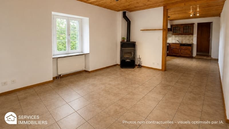 Charmant appartement 90m2 vue champêtre (3)