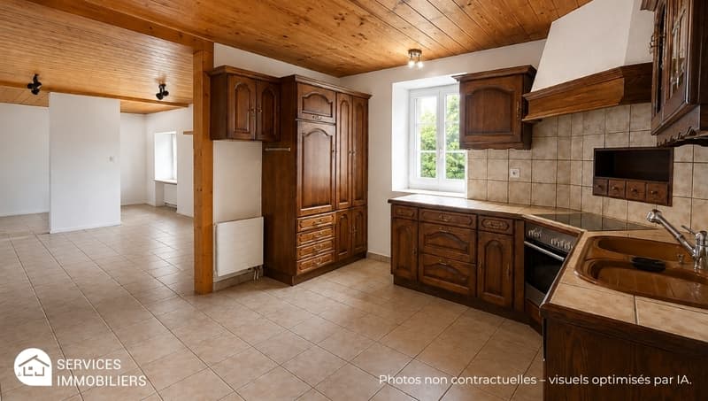 Charmant appartement 90m2 vue champêtre (2)