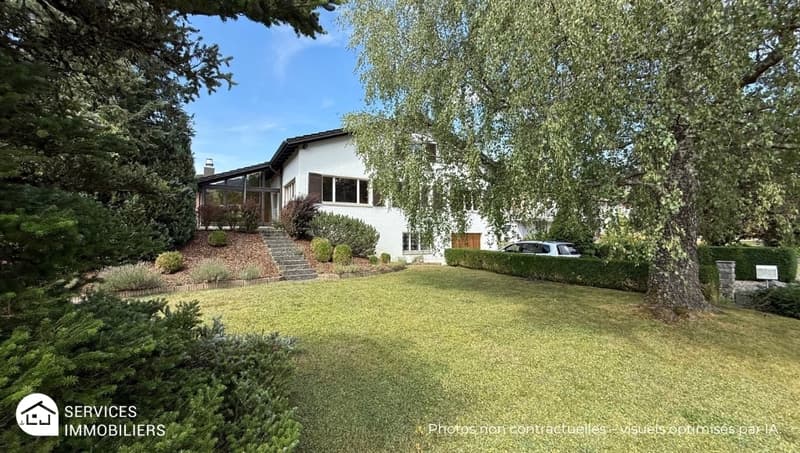 Belle maison familiale très bien située avec magnifique jardin (2)