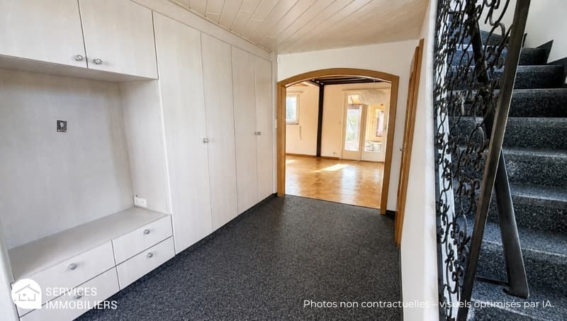 Hall d'entrée, vestiaire