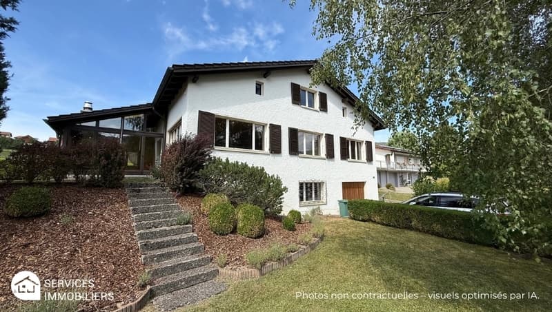 Belle maison familiale très bien située avec magnifique jardin (1)