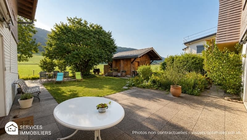 Charmant appartement en rez-de-jardin au coeur du Parc Chasseral (4)