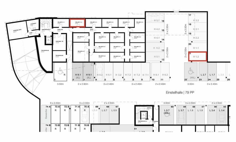 H1.2 I 4,5-Zimmer-Wohnung im 1. OG direkt an der Aare (7)