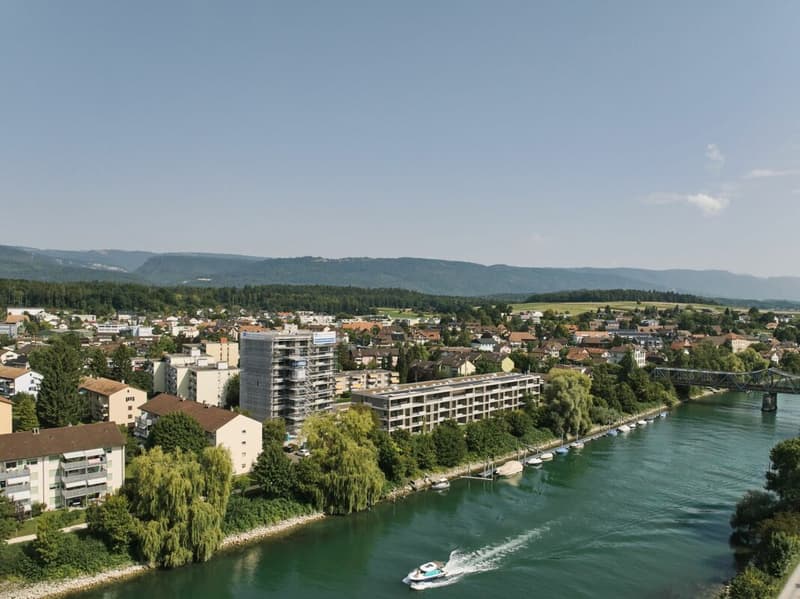 H1.2 I 4,5-Zimmer-Wohnung im 1. OG direkt an der Aare (2)
