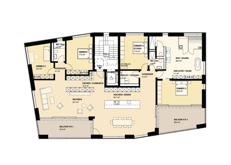 Penthouse Wohnung (8)