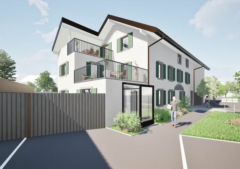 Appartement 4,5 pièces à Pompaples (Canotzet en sus)