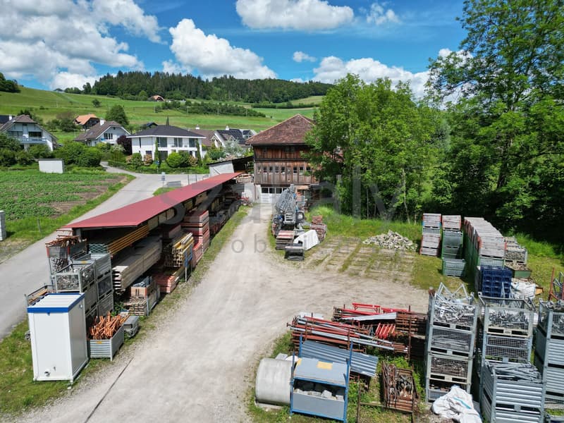 Zimmerei in Tägertschi (2)