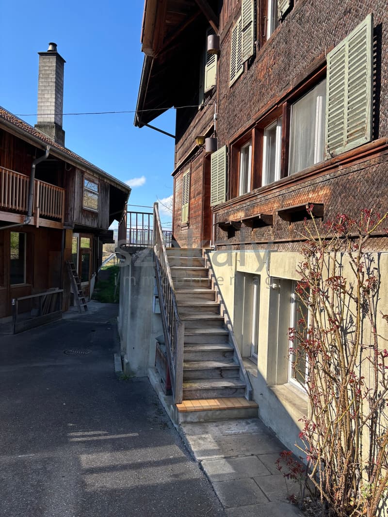 4½-Zimmer-Wohnung zur Zwischennutzung im Chalet (3)