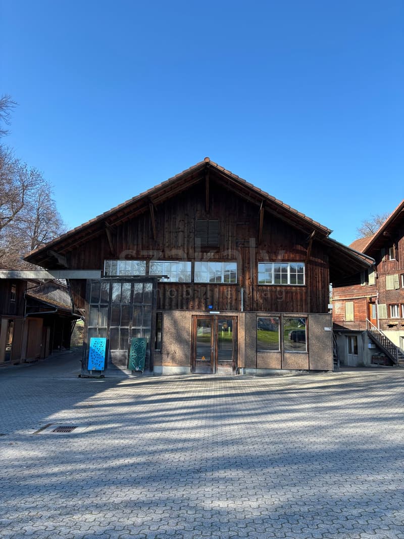 Schreinerei in Tägertschi (2)