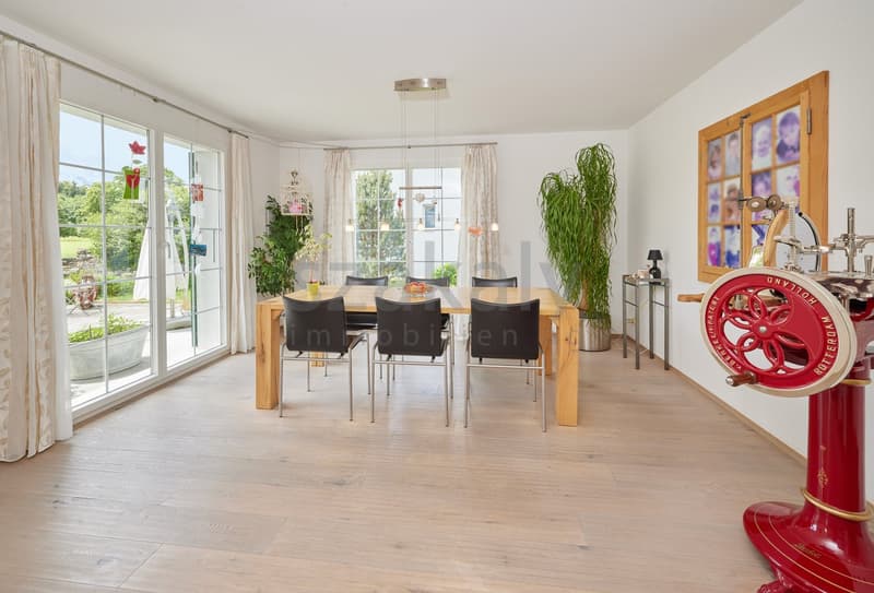 Freistehendes 5½- bis 6½-Zimmer-Landhaus in Uttigen (8)